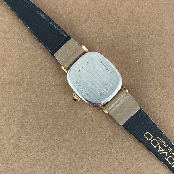 Vintage 1970's  Movado Ladies Watch 17 Jewel Mechanical Zenith Swiss Factory Mvt - Picture 6 of 10